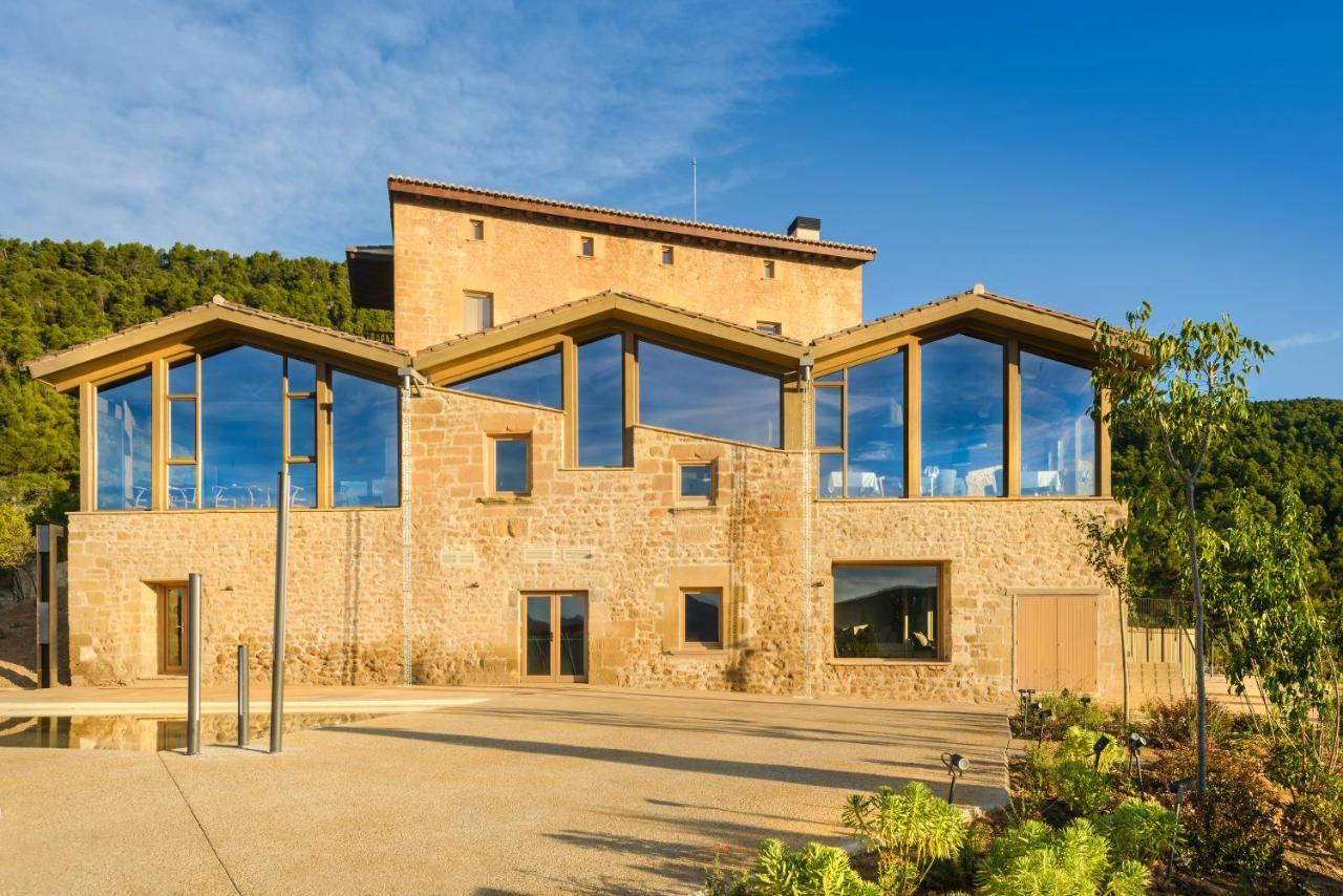 Torre Del Marques Hotel Spa & Winery - Small Luxury Hotels مونرويو المظهر الخارجي الصورة