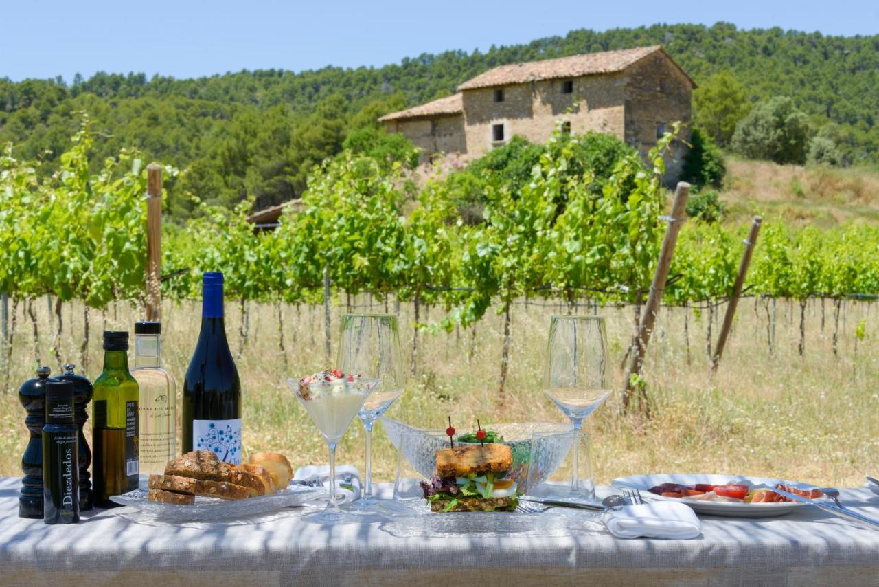 Torre Del Marques Hotel Spa & Winery - Small Luxury Hotels مونرويو المظهر الخارجي الصورة