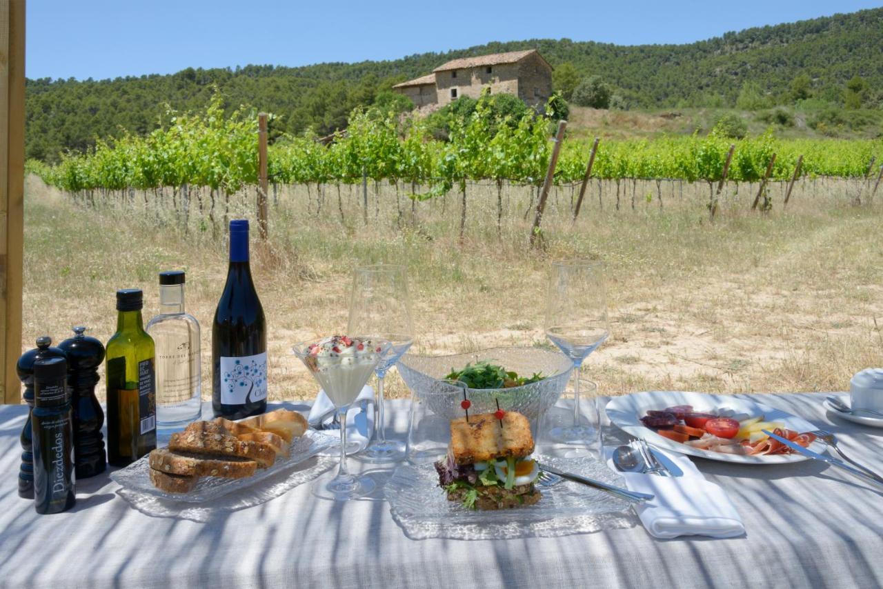 Torre Del Marques Hotel Spa & Winery - Small Luxury Hotels مونرويو المظهر الخارجي الصورة