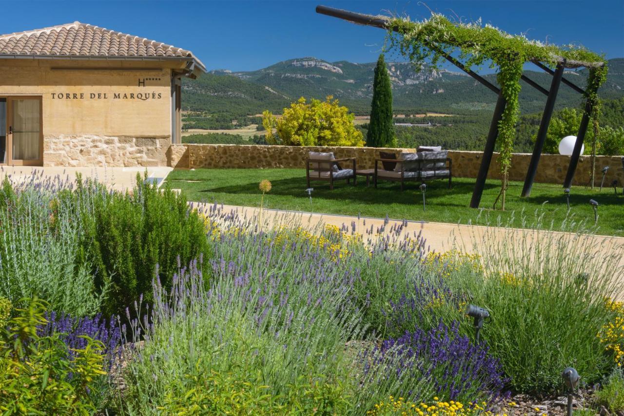 Torre Del Marques Hotel Spa & Winery - Small Luxury Hotels مونرويو المظهر الخارجي الصورة