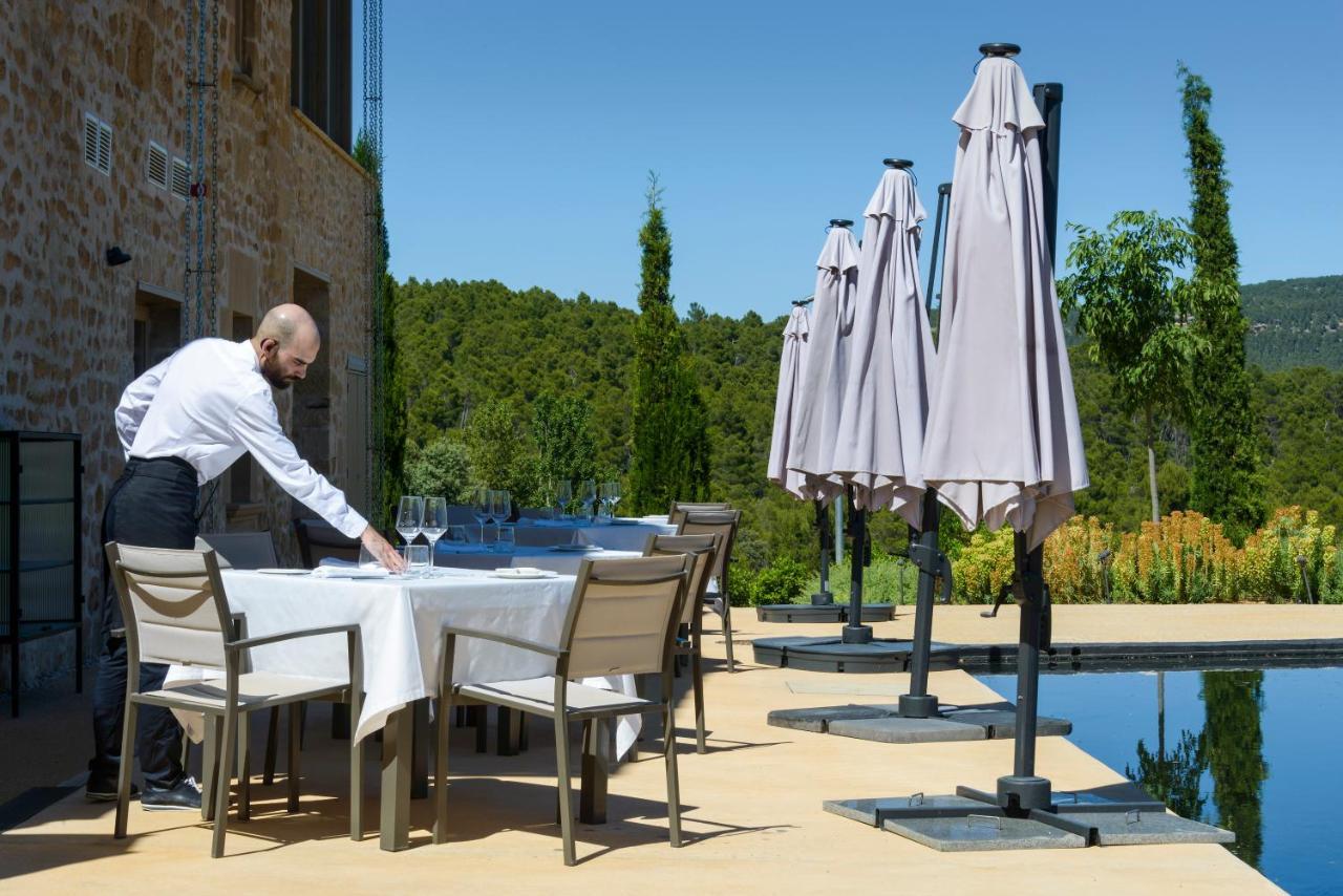 Torre Del Marques Hotel Spa & Winery - Small Luxury Hotels مونرويو المظهر الخارجي الصورة