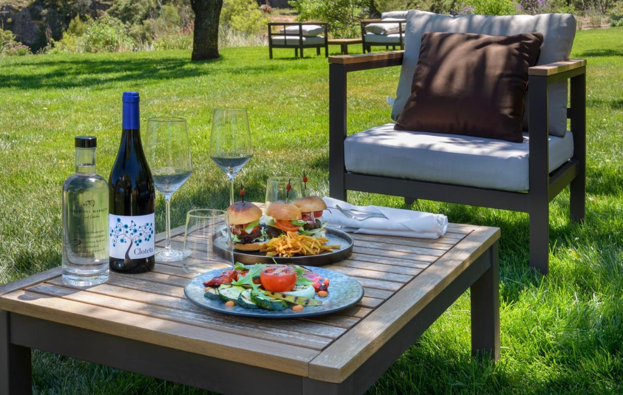 Torre Del Marques Hotel Spa & Winery - Small Luxury Hotels مونرويو المظهر الخارجي الصورة