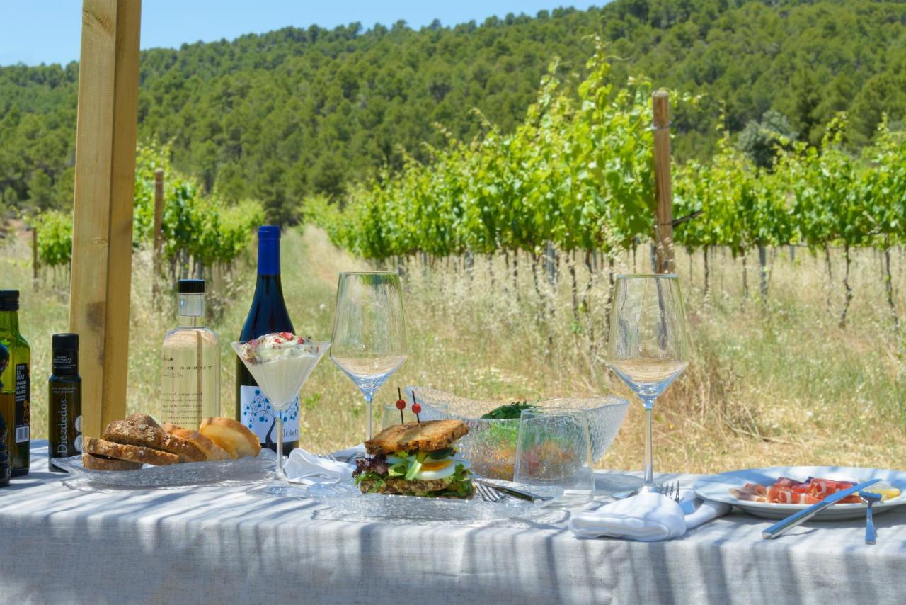 Torre Del Marques Hotel Spa & Winery - Small Luxury Hotels مونرويو المظهر الخارجي الصورة