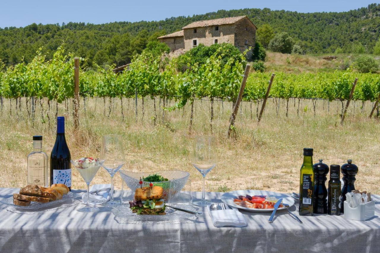 Torre Del Marques Hotel Spa & Winery - Small Luxury Hotels مونرويو المظهر الخارجي الصورة