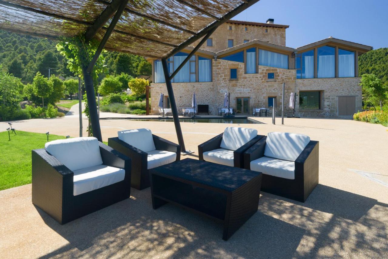 Torre Del Marques Hotel Spa & Winery - Small Luxury Hotels مونرويو المظهر الخارجي الصورة