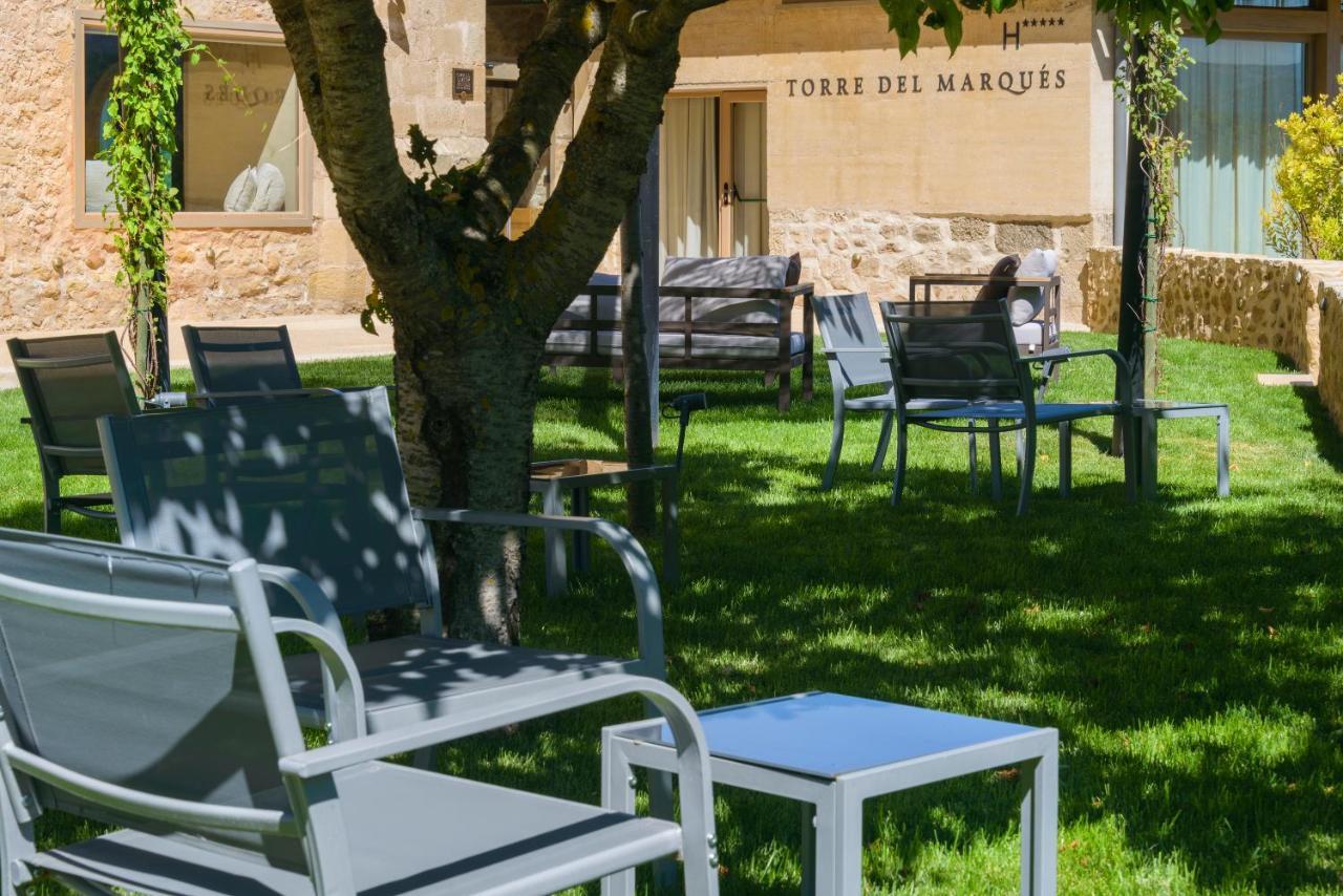Torre Del Marques Hotel Spa & Winery - Small Luxury Hotels مونرويو المظهر الخارجي الصورة