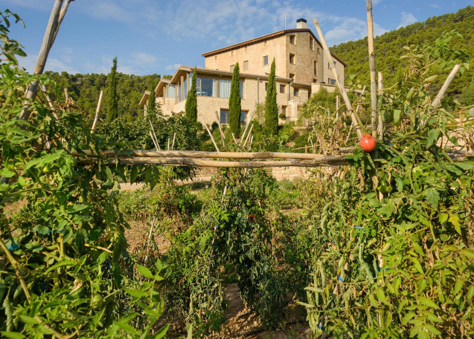 Torre Del Marques Hotel Spa & Winery - Small Luxury Hotels مونرويو المظهر الخارجي الصورة